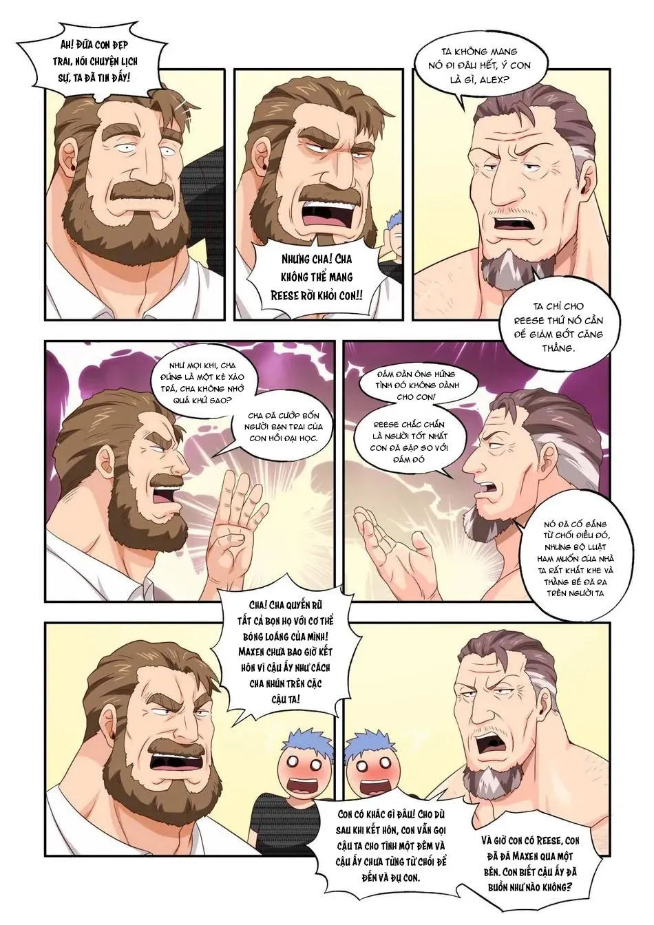 TUYỂN TẬP CHIM TO SIÊU DÀI Chapter 8 Trang 4