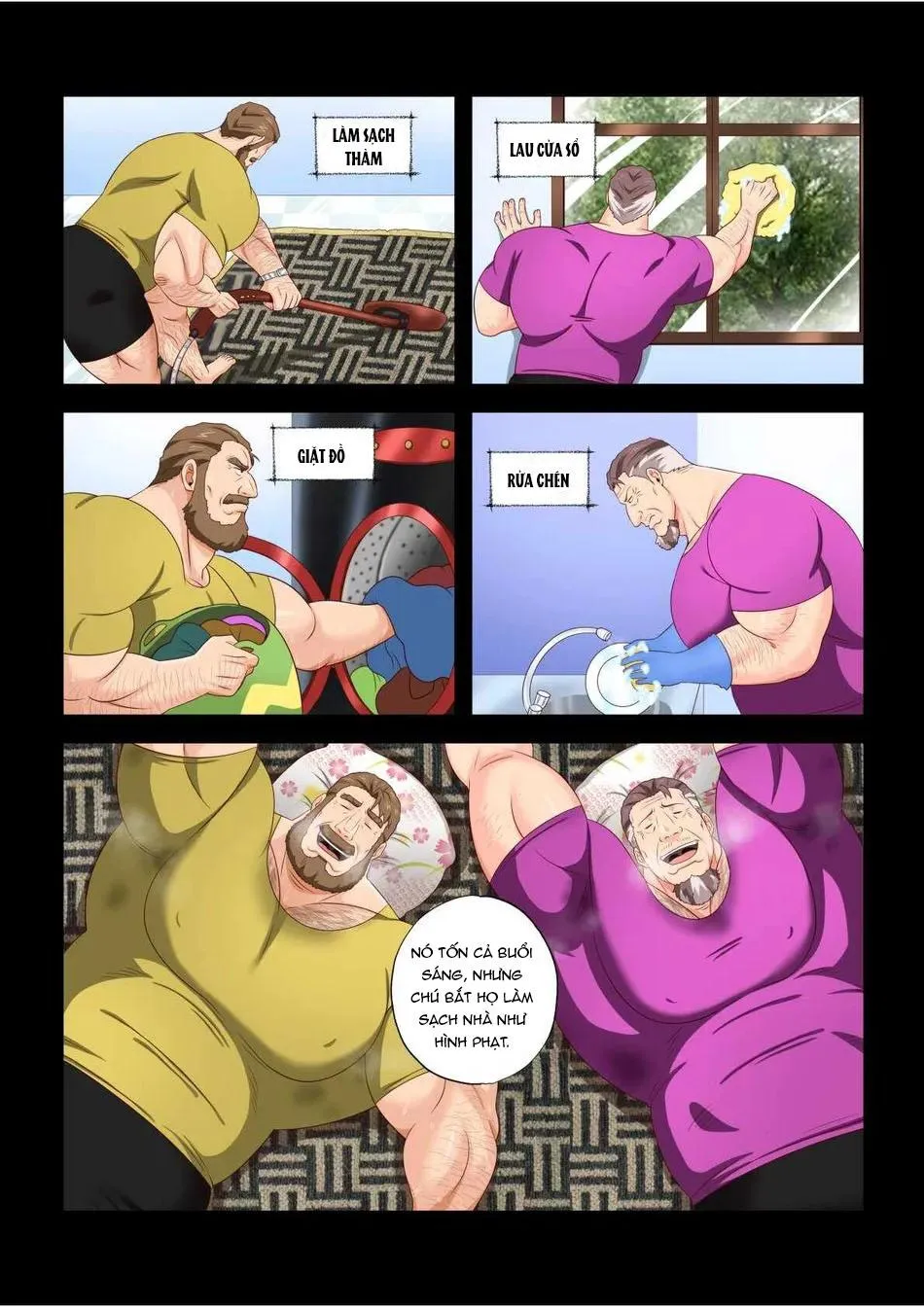 TUYỂN TẬP CHIM TO SIÊU DÀI Chapter 8 Trang 18