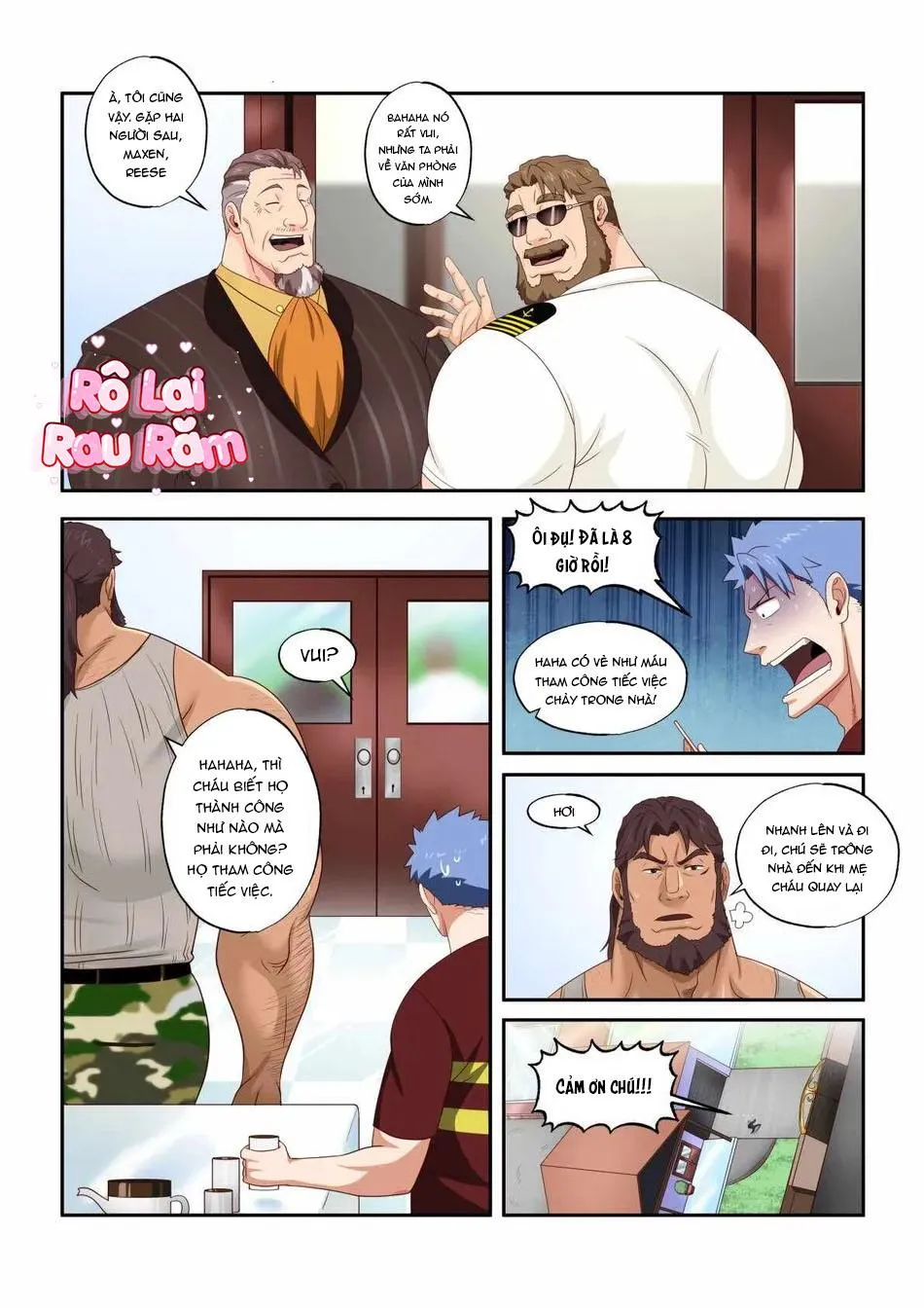 TUYỂN TẬP CHIM TO SIÊU DÀI Chapter 8 Trang 19