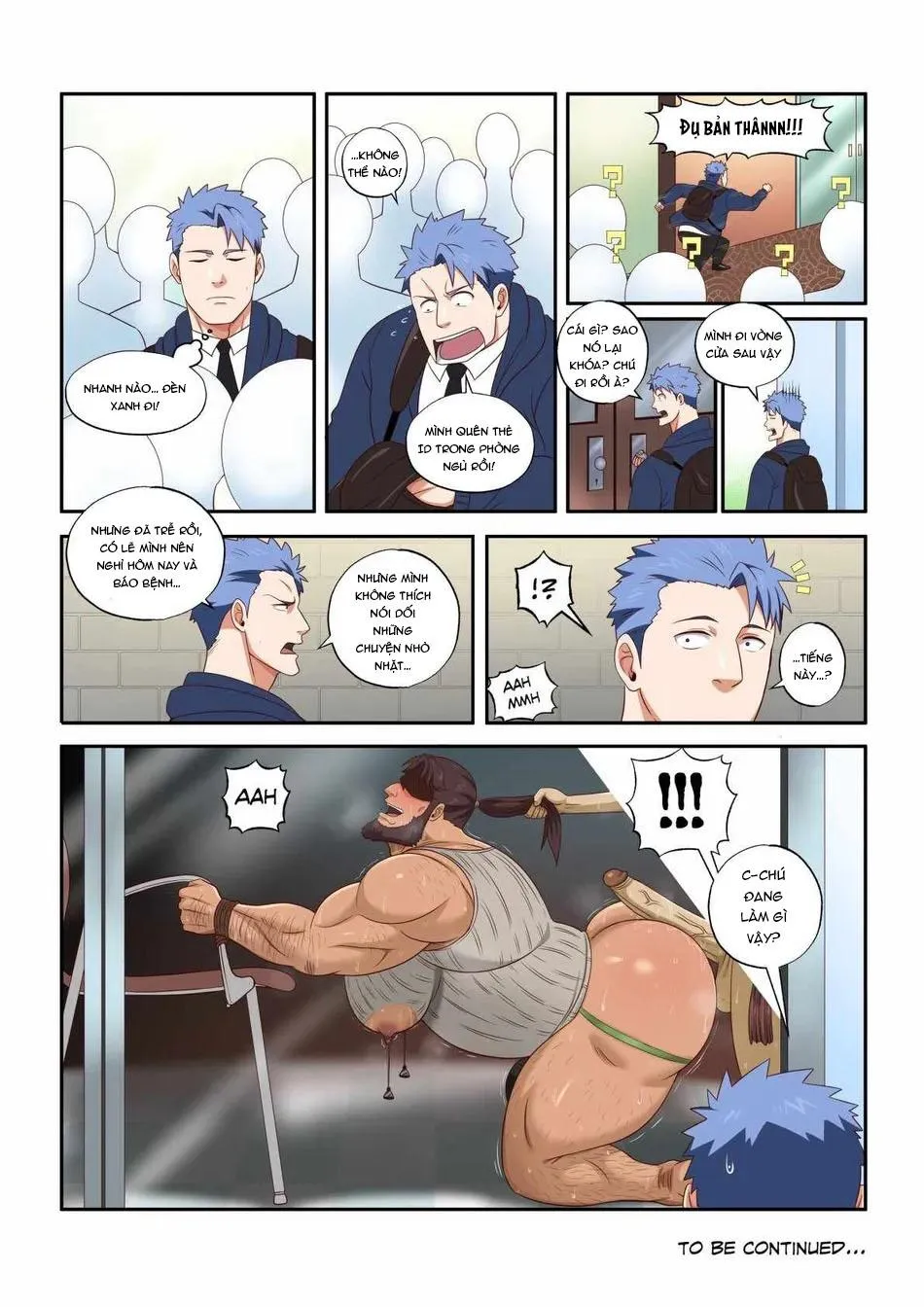 TUYỂN TẬP CHIM TO SIÊU DÀI Chapter 8 Trang 20