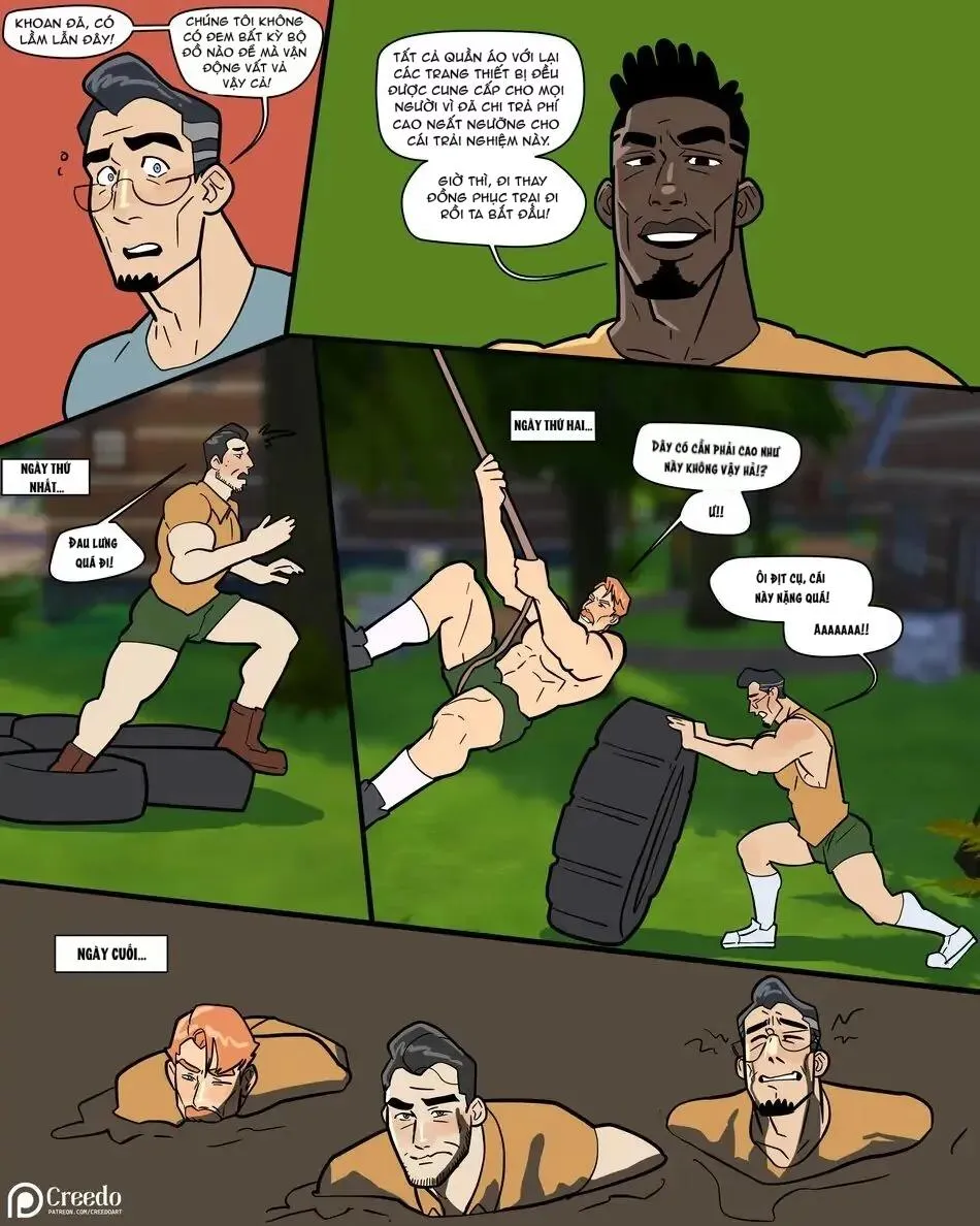 TUYỂN TẬP CHIM TO SIÊU DÀI Chapter 11 Trang 5