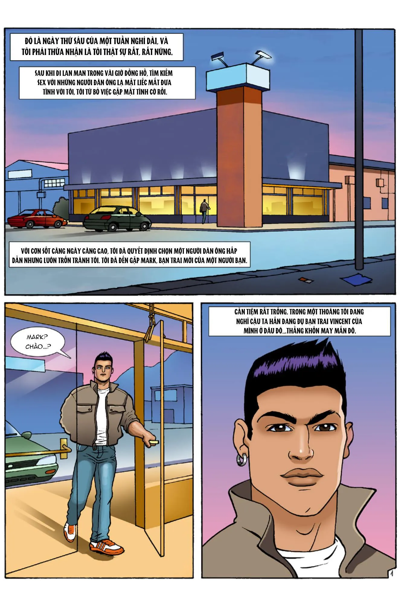 TUYỂN TẬP CHIM TO SIÊU DÀI Chapter 13 Trang 3