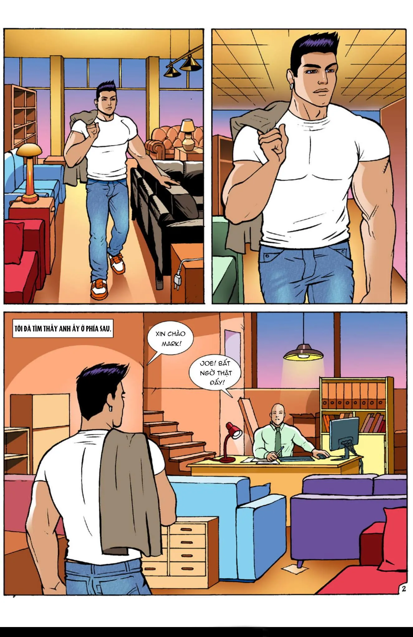 TUYỂN TẬP CHIM TO SIÊU DÀI Chapter 13 Trang 4