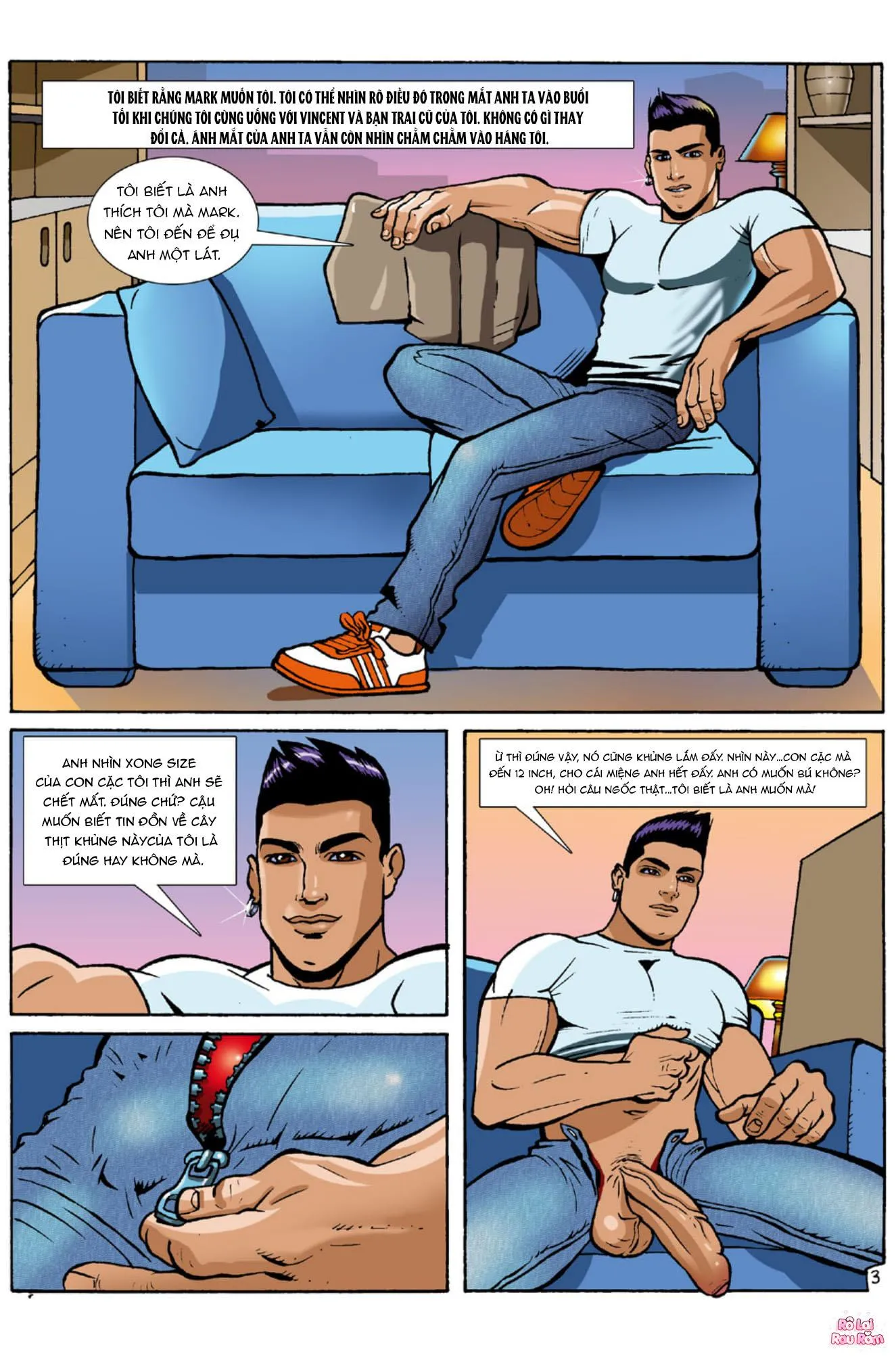 TUYỂN TẬP CHIM TO SIÊU DÀI Chapter 13 Trang 5