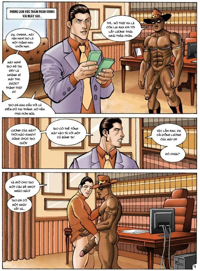 TUYỂN TẬP CHIM TO SIÊU DÀI Chapter 14 Trang 10