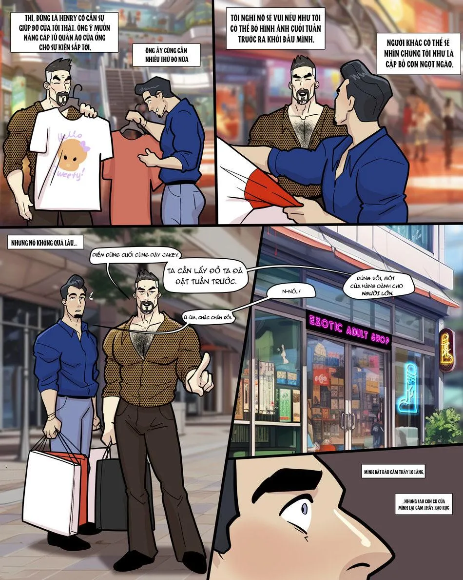 TUYỂN TẬP CHIM TO SIÊU DÀI Chapter 15 Trang 5