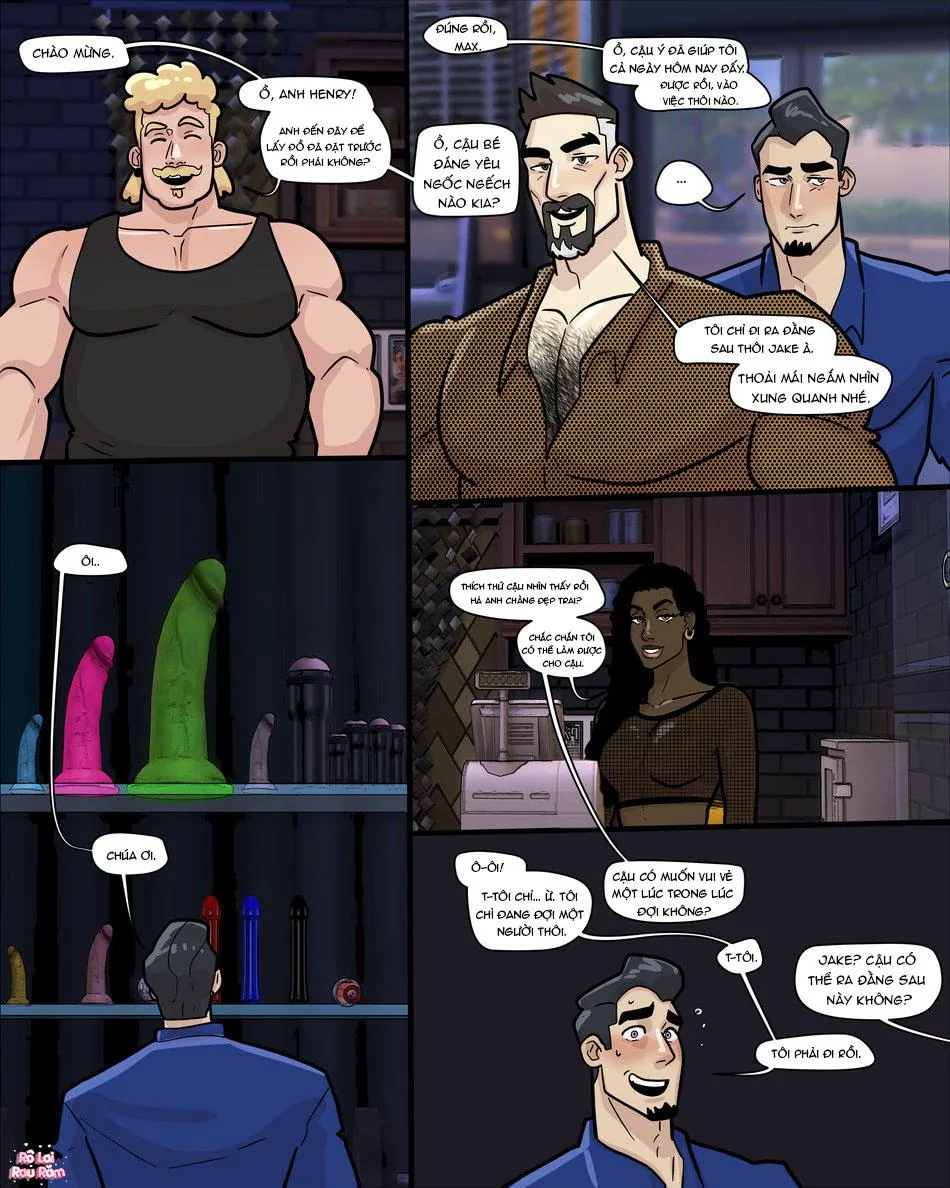 TUYỂN TẬP CHIM TO SIÊU DÀI Chapter 15 Trang 6