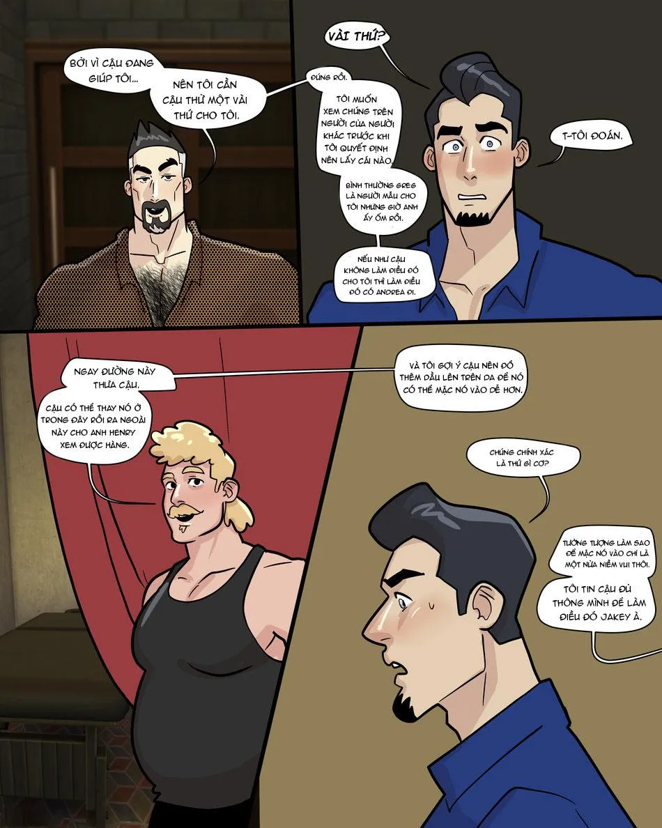 TUYỂN TẬP CHIM TO SIÊU DÀI Chapter 15 Trang 7