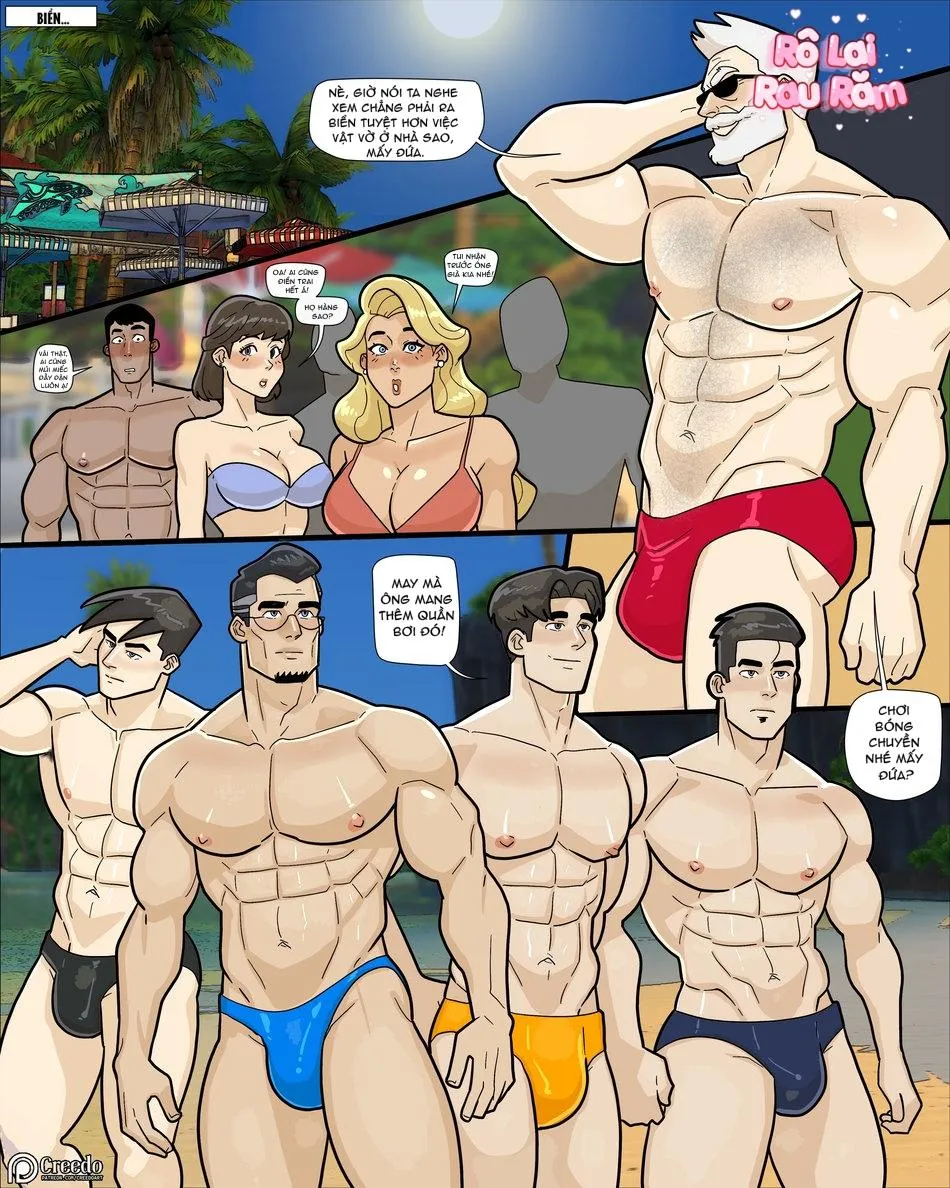 TUYỂN TẬP CHIM TO SIÊU DÀI Chapter 18 Trang 4