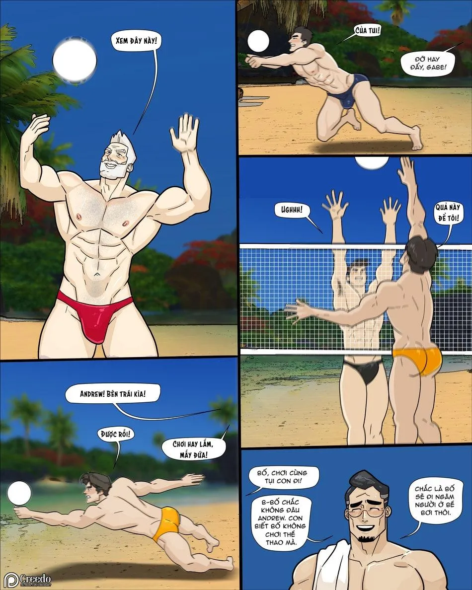 TUYỂN TẬP CHIM TO SIÊU DÀI Chapter 18 Trang 5