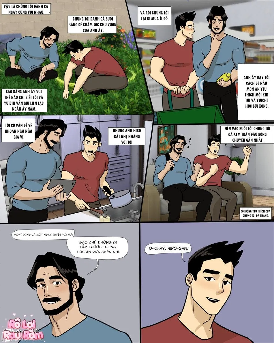 TUYỂN TẬP CHIM TO SIÊU DÀI Chapter 21 Trang 8