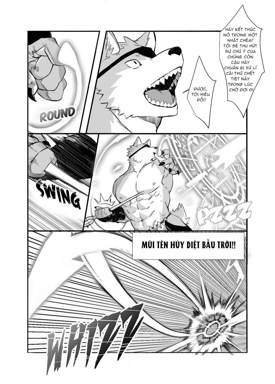 TUYỂN TẬP CHIM TO SIÊU DÀI Chapter 22 Trang 7