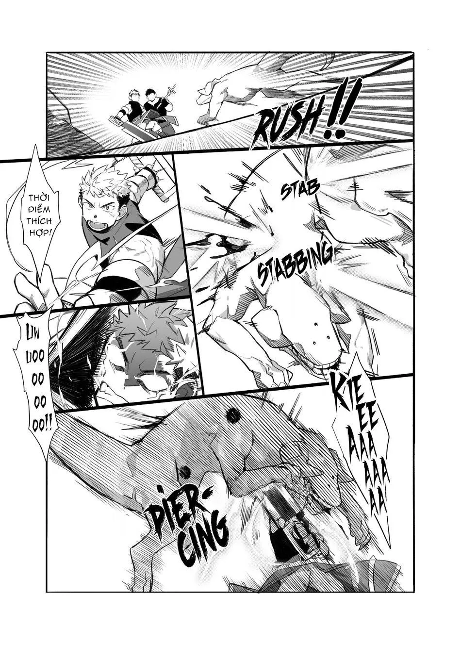 TUYỂN TẬP CHIM TO SIÊU DÀI Chapter 22 Trang 8