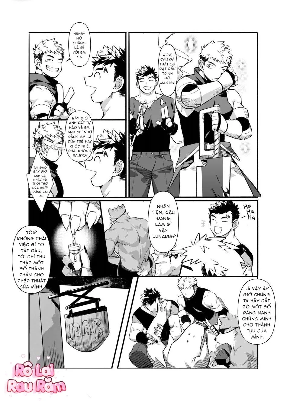 TUYỂN TẬP CHIM TO SIÊU DÀI Chapter 22 Trang 9