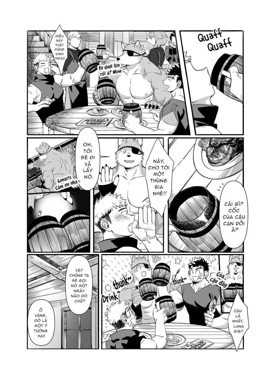 TUYỂN TẬP CHIM TO SIÊU DÀI Chapter 22 Trang 10