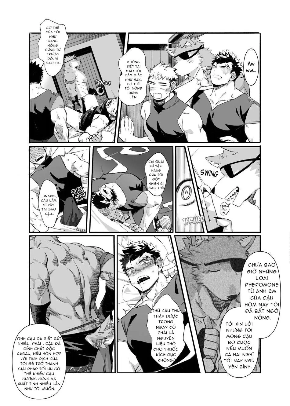 TUYỂN TẬP CHIM TO SIÊU DÀI Chapter 22 Trang 11