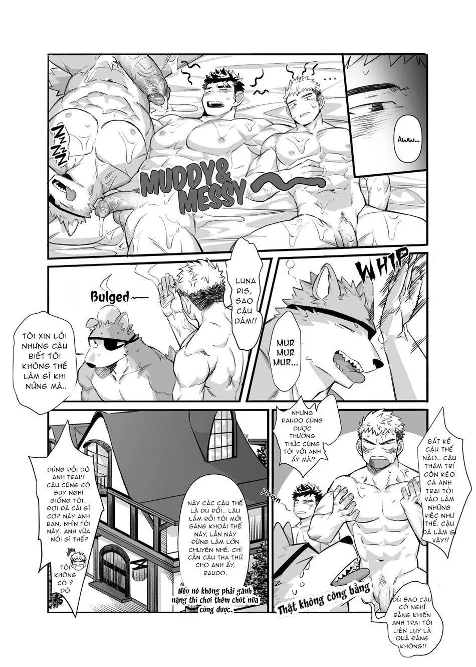 TUYỂN TẬP CHIM TO SIÊU DÀI Chapter 22 Trang 20