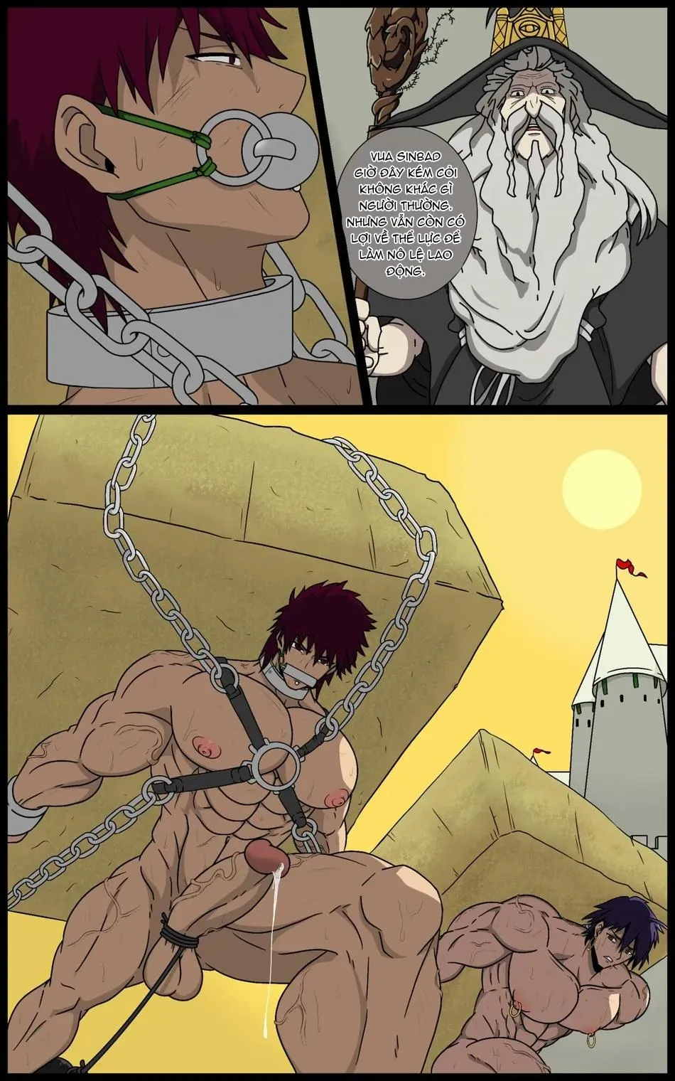 TUYỂN TẬP CHIM TO SIÊU DÀI Chapter 25 Trang 4