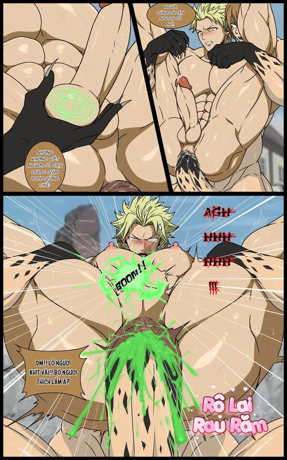 TUYỂN TẬP CHIM TO SIÊU DÀI Chapter 27 Trang 8