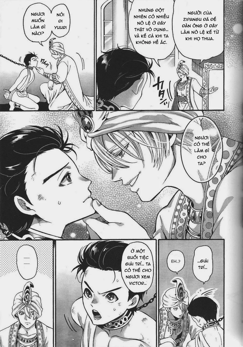 TUYỂN TẬP CHIM TO SIÊU DÀI Chapter 30 Trang 7