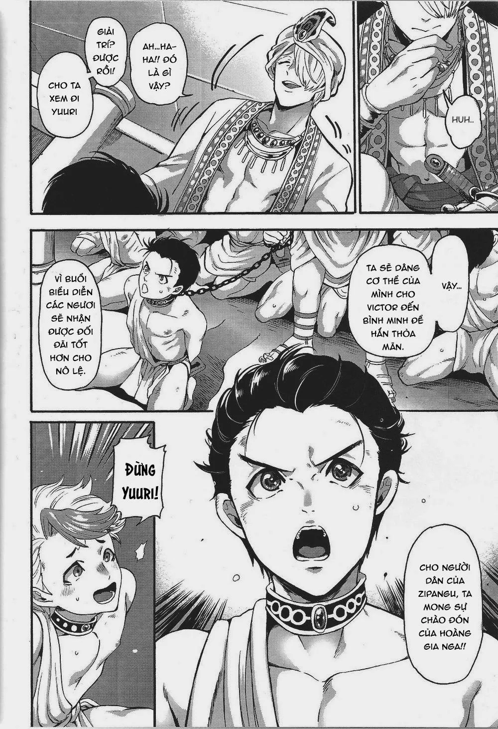 TUYỂN TẬP CHIM TO SIÊU DÀI Chapter 30 Trang 8