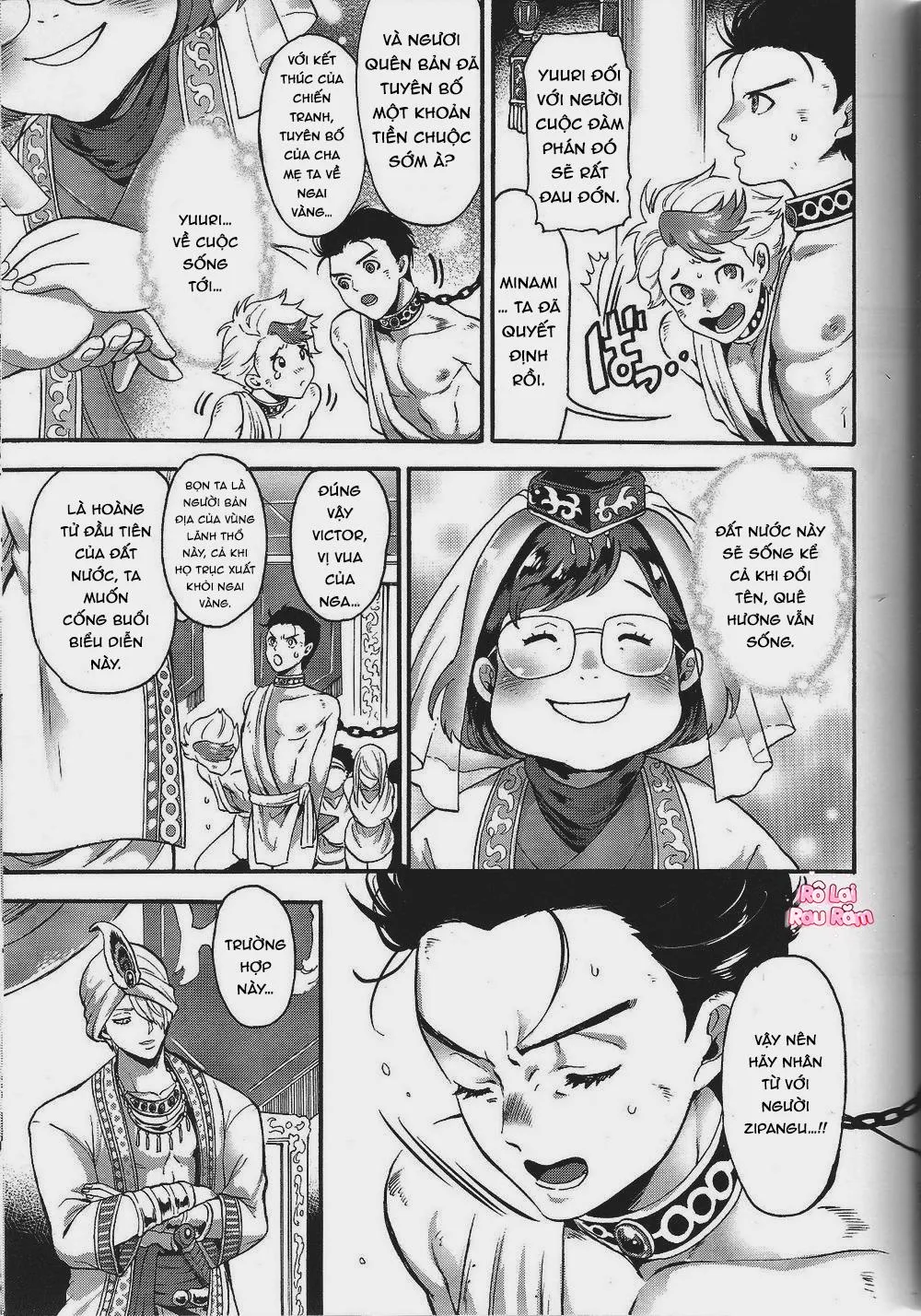 TUYỂN TẬP CHIM TO SIÊU DÀI Chapter 30 Trang 9