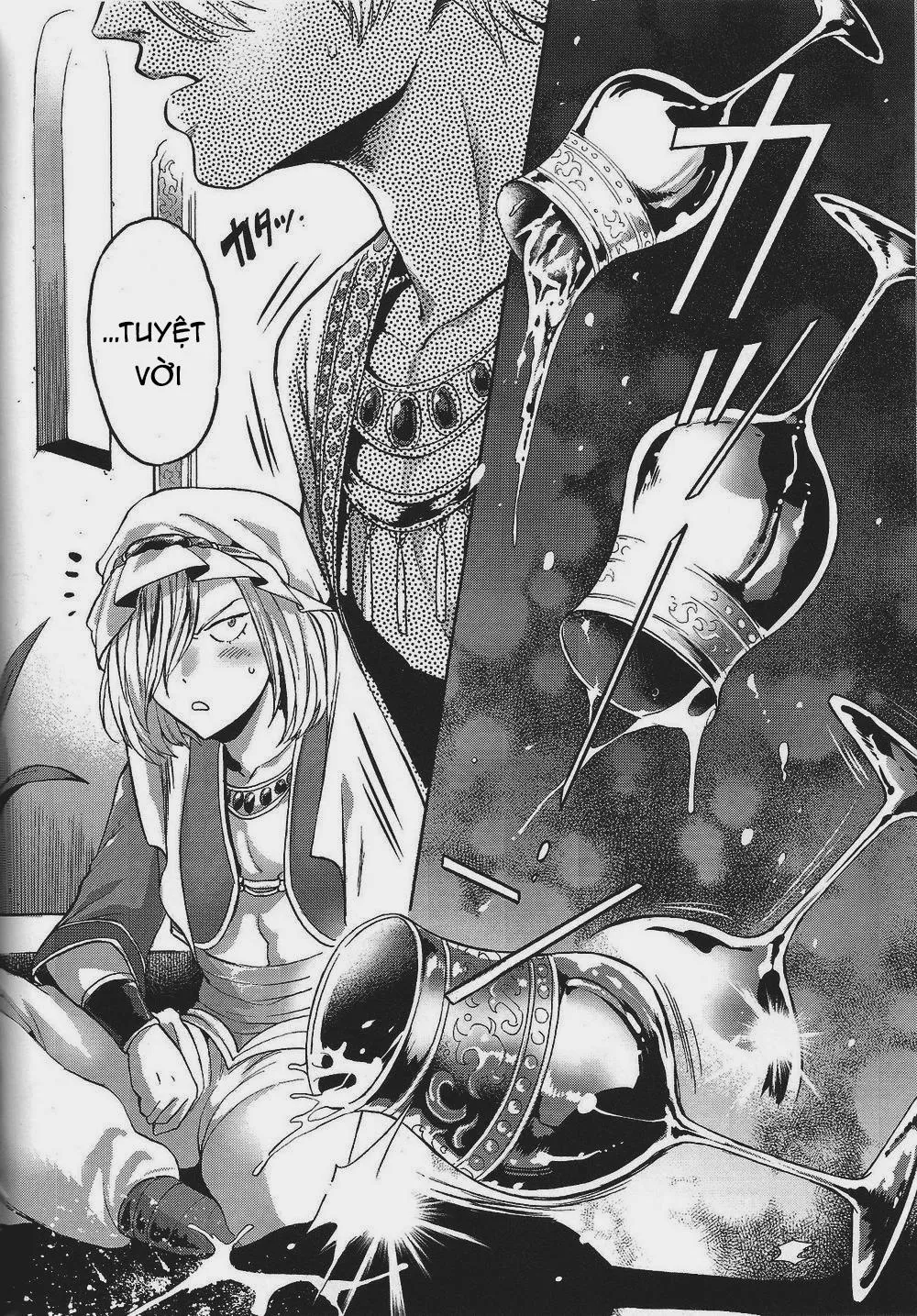 TUYỂN TẬP CHIM TO SIÊU DÀI Chapter 30 Trang 14