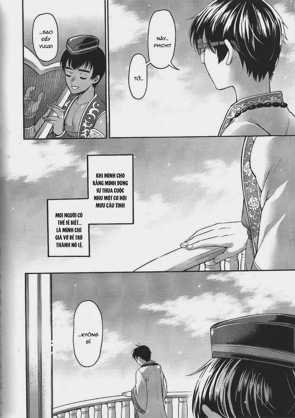 TUYỂN TẬP CHIM TO SIÊU DÀI Chapter 30 Trang 28