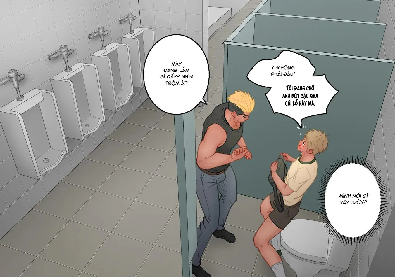 TUYỂN TẬP CHIM TO SIÊU DÀI Chapter 140 Trang 11