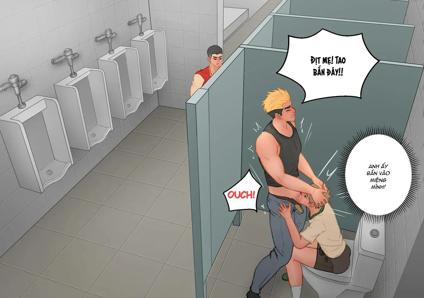 TUYỂN TẬP CHIM TO SIÊU DÀI Chapter 140 Trang 15