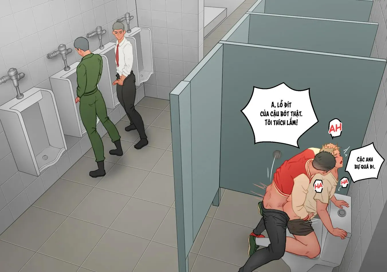 TUYỂN TẬP CHIM TO SIÊU DÀI Chapter 140 Trang 21