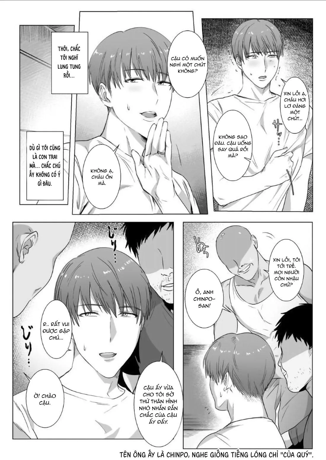 TUYỂN TẬP CHIM TO SIÊU DÀI Chapter 146 Trang 9