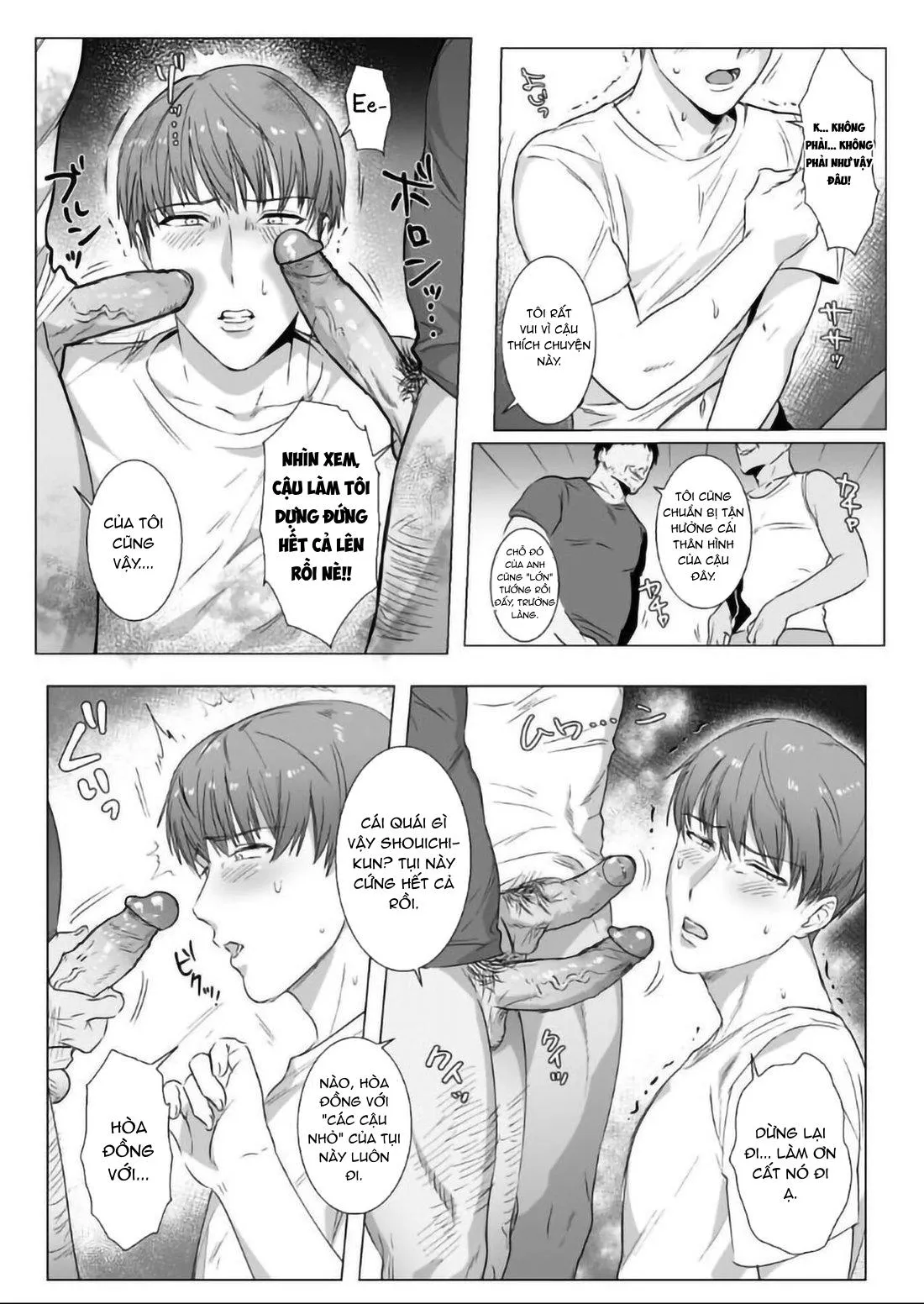 TUYỂN TẬP CHIM TO SIÊU DÀI Chapter 146 Trang 12