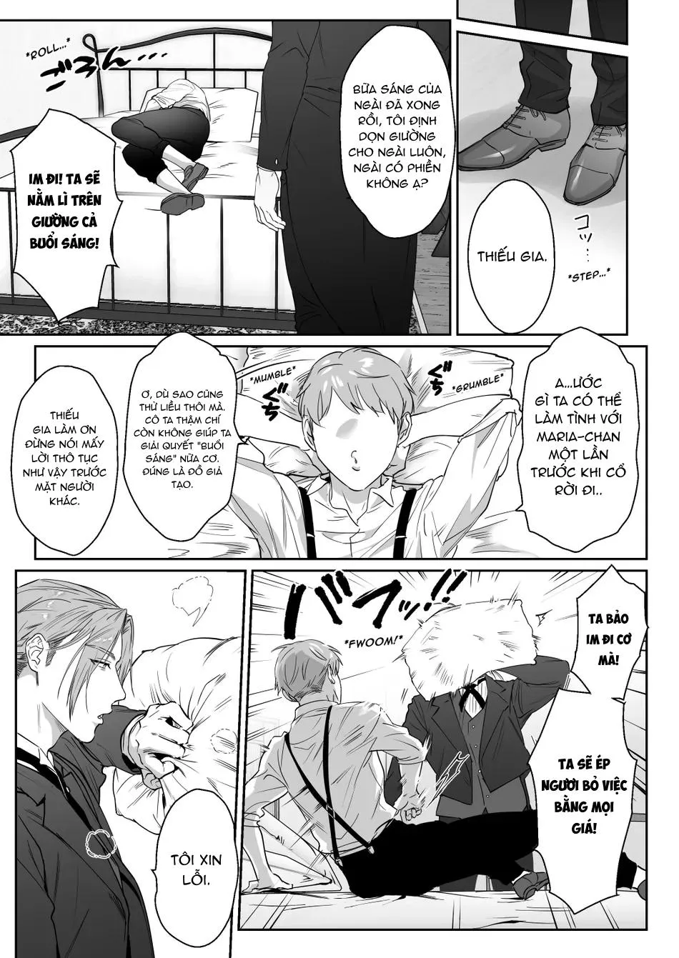 TUYỂN TẬP CHIM TO SIÊU DÀI Chapter 147 Trang 3