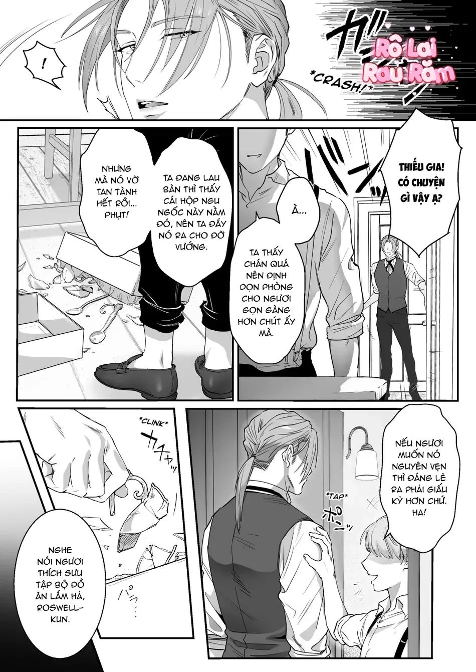 TUYỂN TẬP CHIM TO SIÊU DÀI Chapter 147 Trang 5