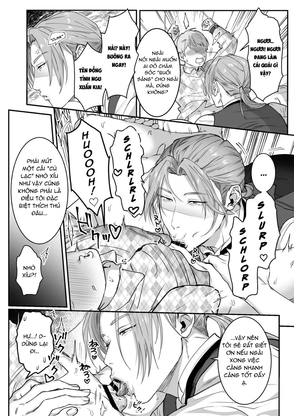 TUYỂN TẬP CHIM TO SIÊU DÀI Chapter 147 Trang 8