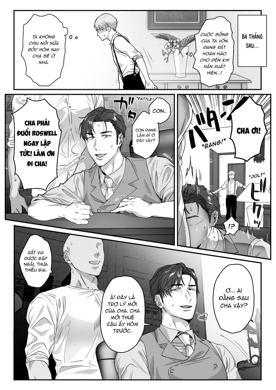 TUYỂN TẬP CHIM TO SIÊU DÀI Chapter 147 Trang 12