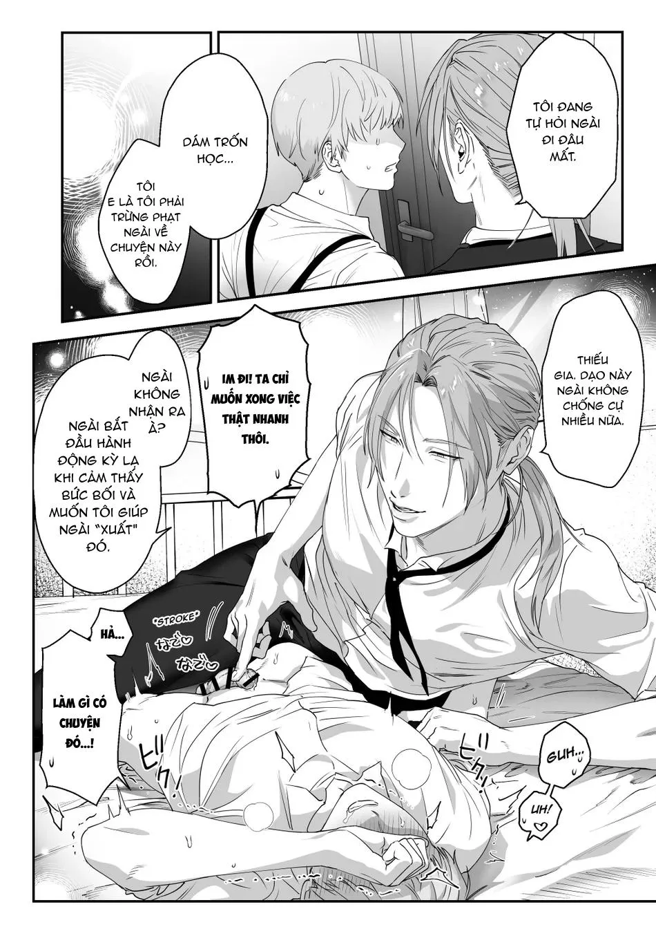 TUYỂN TẬP CHIM TO SIÊU DÀI Chapter 147 Trang 14