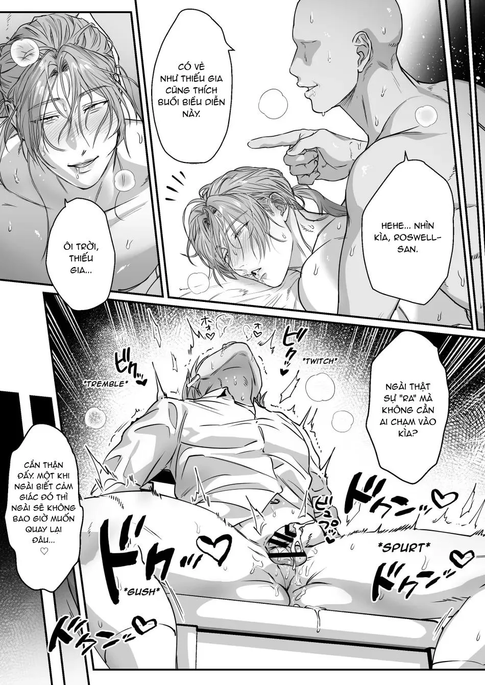 TUYỂN TẬP CHIM TO SIÊU DÀI Chapter 147 Trang 39