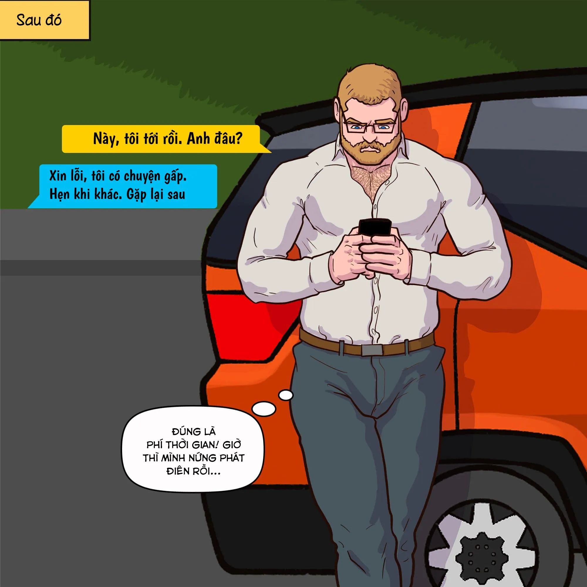 TUYỂN TẬP CHIM TO SIÊU DÀI Chapter 156 Trang 8