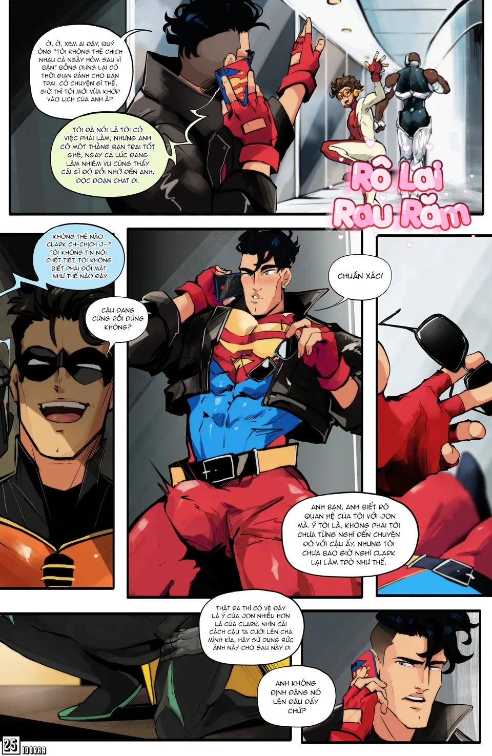 TUYỂN TẬP CHIM TO SIÊU DÀI Chapter 164 Trang 27