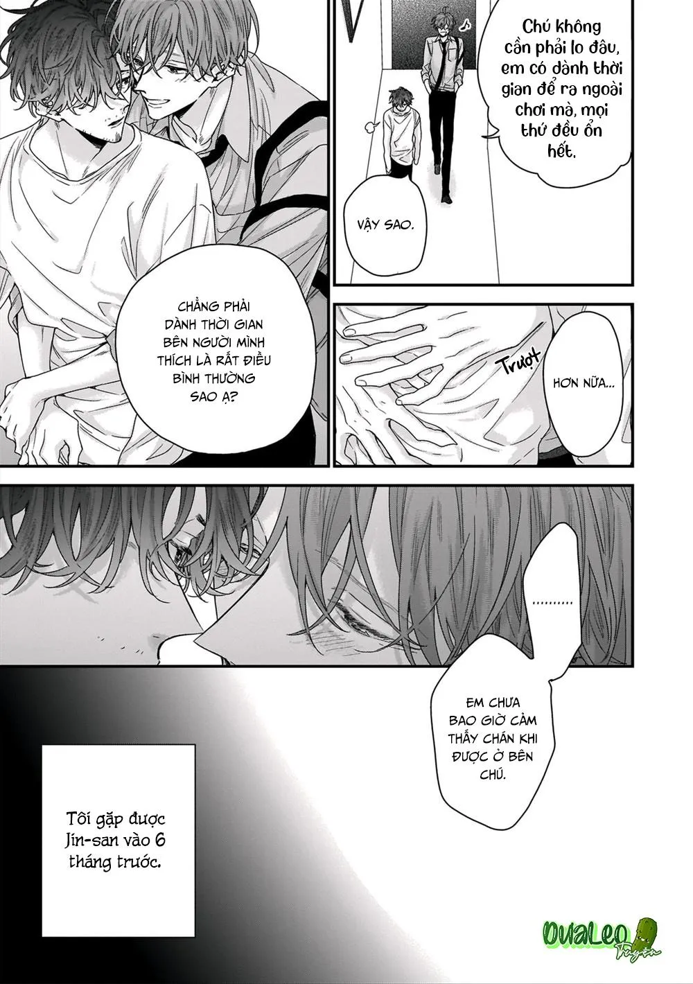 Tuyển Tập Chuyện Giường Chiếu Của Các Chú Già Chapter 2 Trang 3