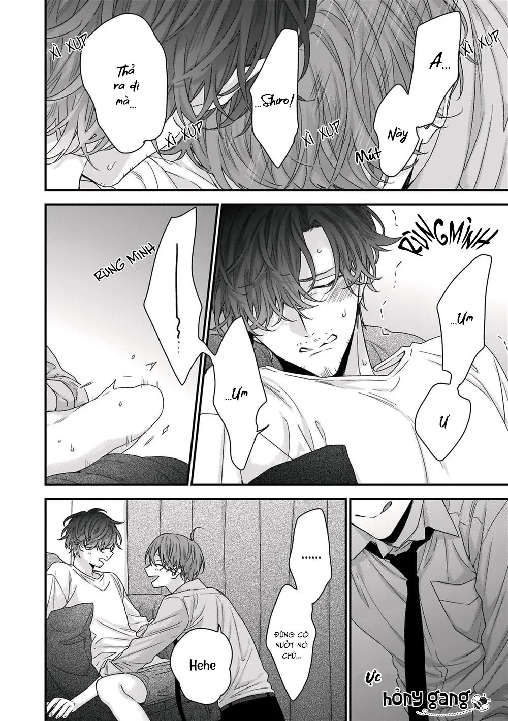 Tuyển Tập Chuyện Giường Chiếu Của Các Chú Già Chapter 2 Trang 6
