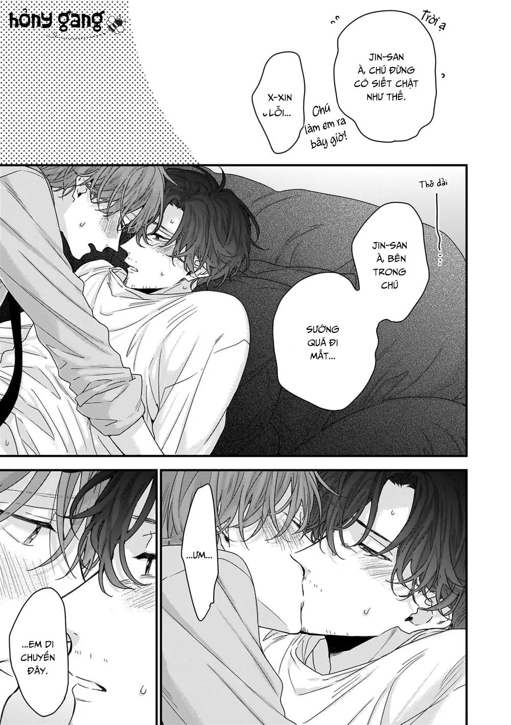 Tuyển Tập Chuyện Giường Chiếu Của Các Chú Già Chapter 2 Trang 9