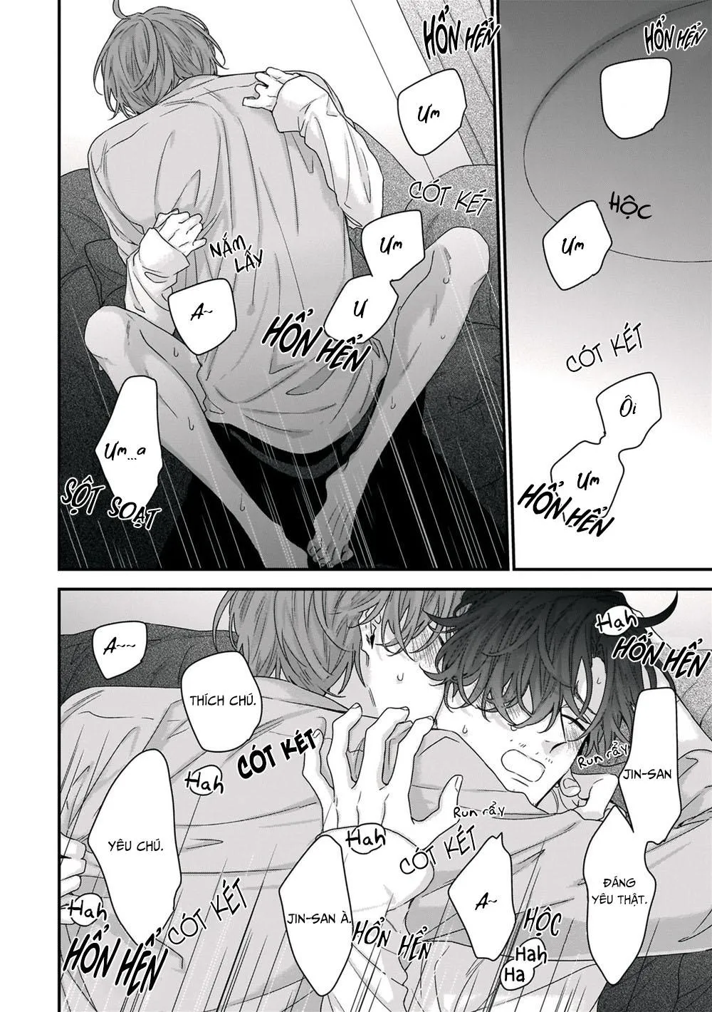 Tuyển Tập Chuyện Giường Chiếu Của Các Chú Già Chapter 2 Trang 10