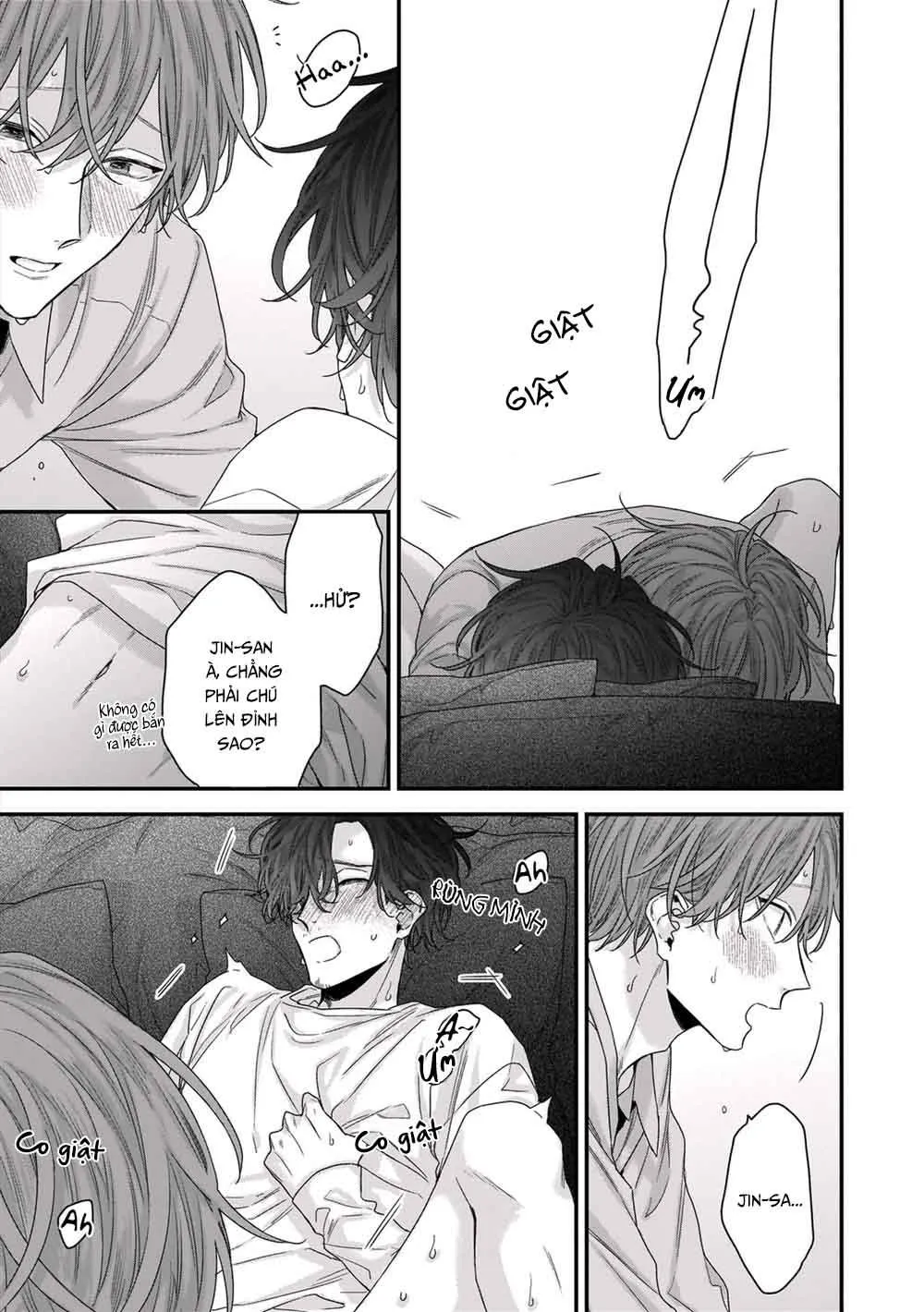 Tuyển Tập Chuyện Giường Chiếu Của Các Chú Già Chapter 2 Trang 11