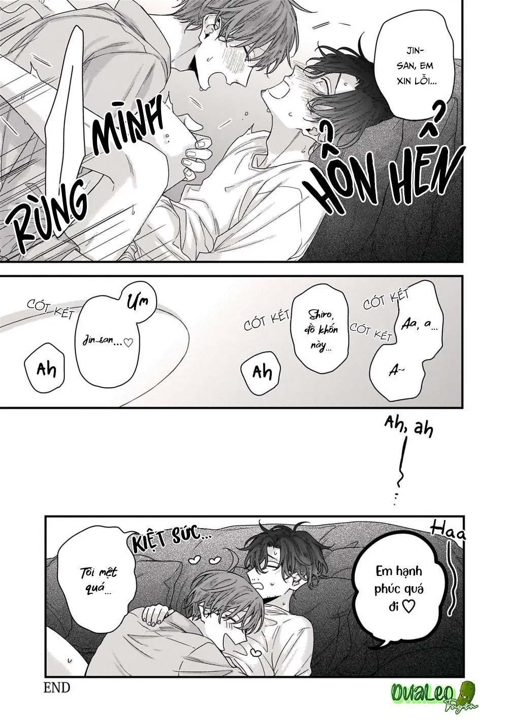 Tuyển Tập Chuyện Giường Chiếu Của Các Chú Già Chapter 2 Trang 13