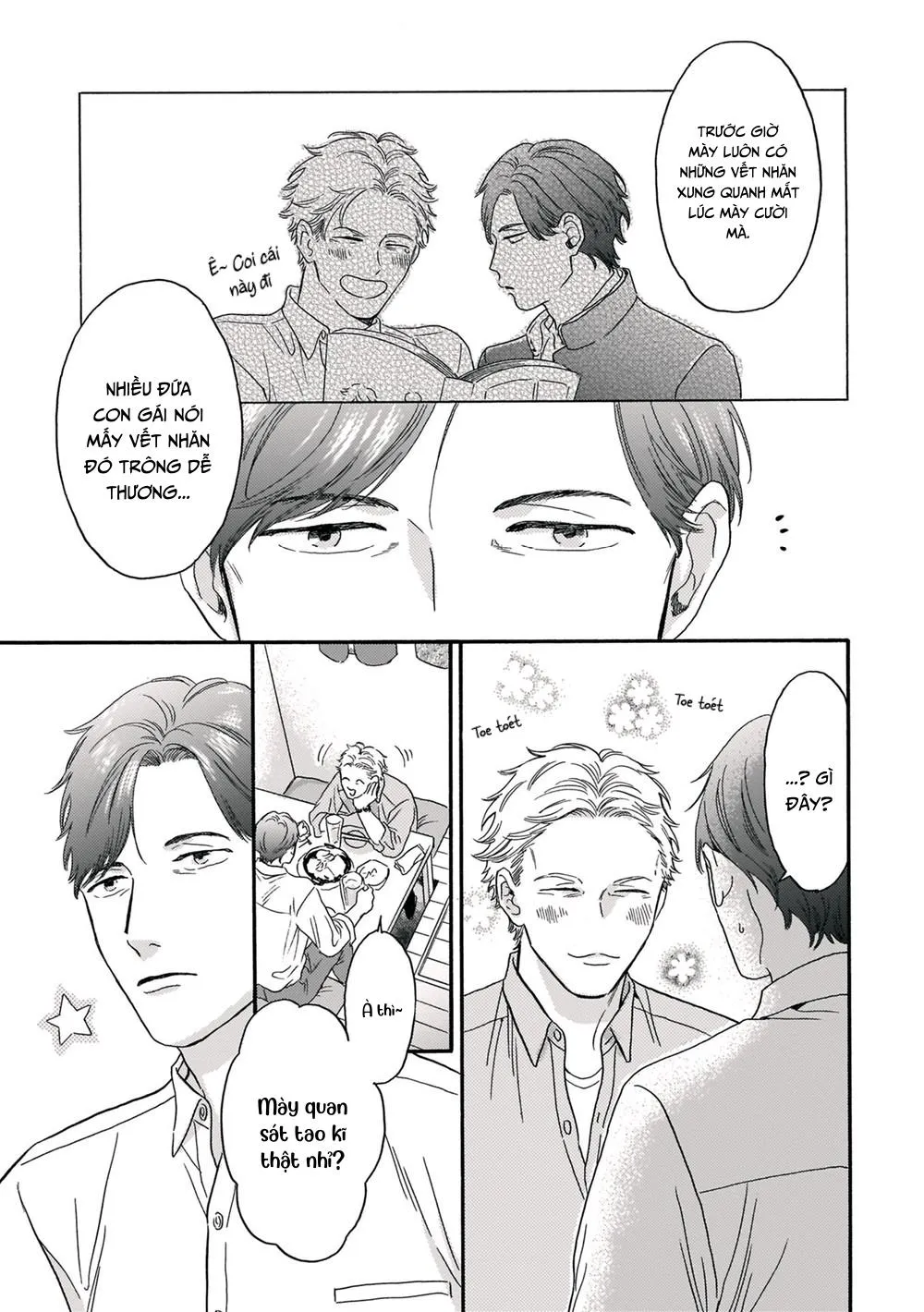 Tuyển Tập Chuyện Giường Chiếu Của Các Chú Già Chapter 3 Trang 4