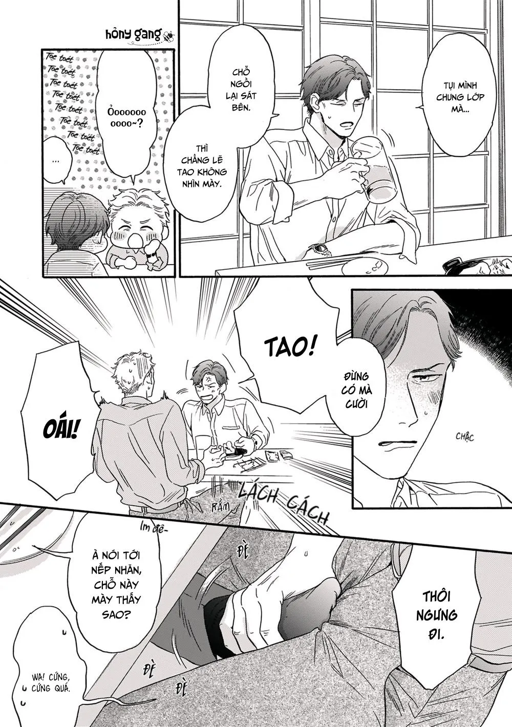 Tuyển Tập Chuyện Giường Chiếu Của Các Chú Già Chapter 3 Trang 5