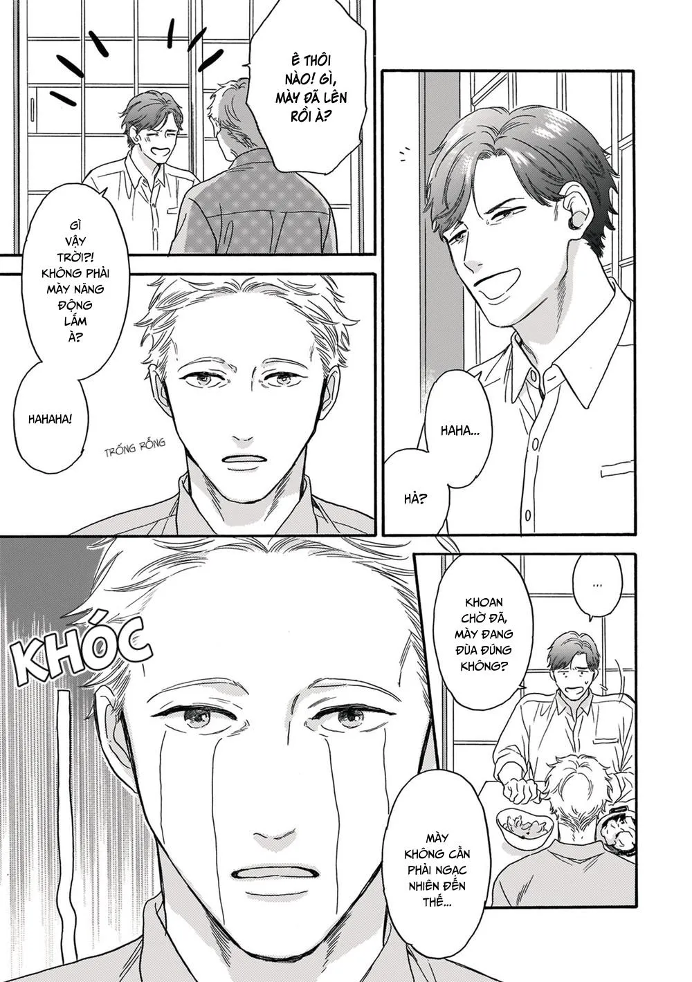 Tuyển Tập Chuyện Giường Chiếu Của Các Chú Già Chapter 3 Trang 6